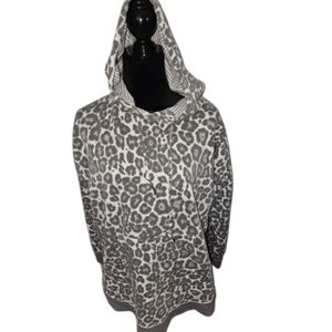 Maurice's XXL Leopard Womens Plus Size Hoodie
